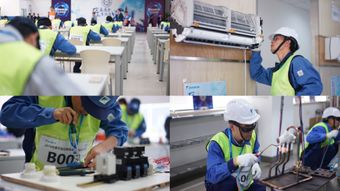 2018大金空調技術技能比武大賽圓滿落幕 技術服務，精益求精