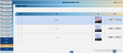基于SSM框架的兒童食品營養(yǎng)推薦系統(tǒng)設計與實現(xiàn)